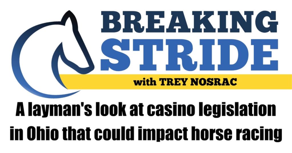 Understanding ohio's casino laws and their effects on horse racing