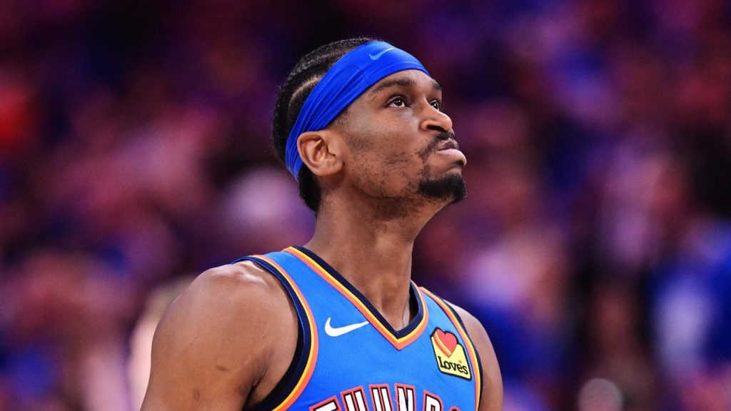 Unveiling shai gilgeous alexander: mvp aspirations and thunder vs pacers showdown