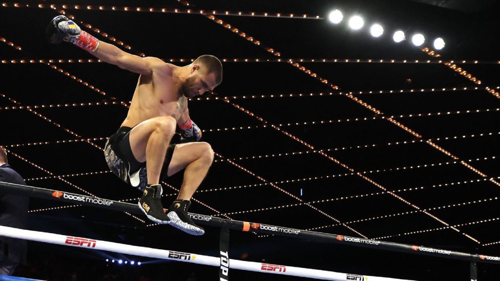 Vasiliy lomachenko's unique legacy in boxing