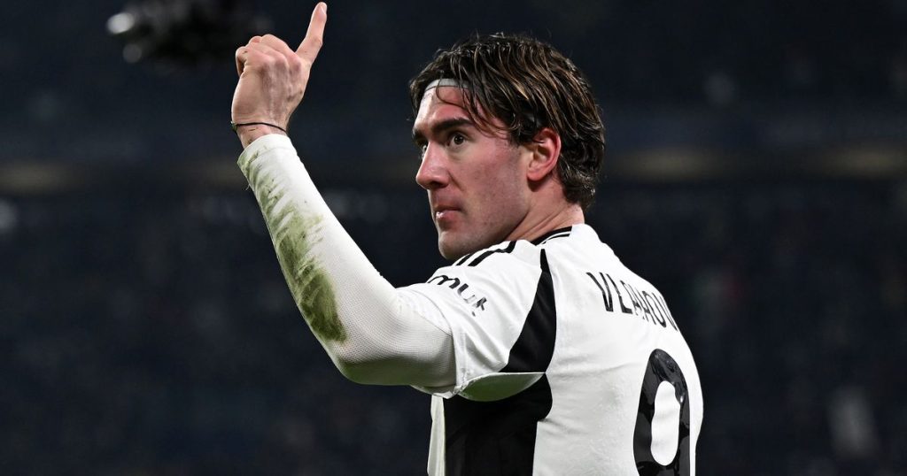 Vlahovic signals intent as man utd swap deal gains momentum
