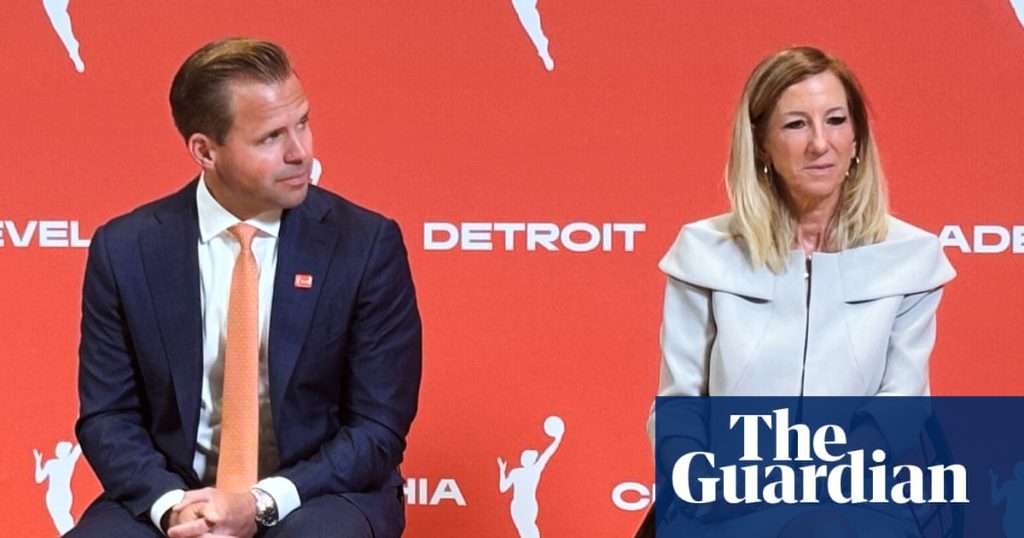 Wnba set to make waves in cleveland, detroit, and philadelphia