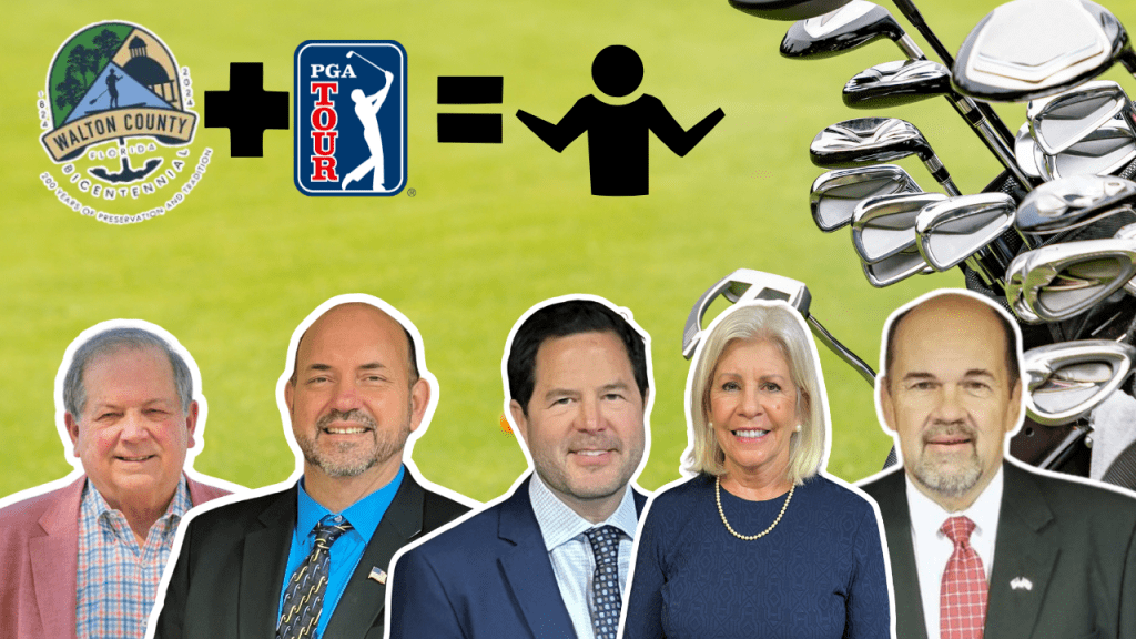 Walton embarks on exciting pga tour adventure