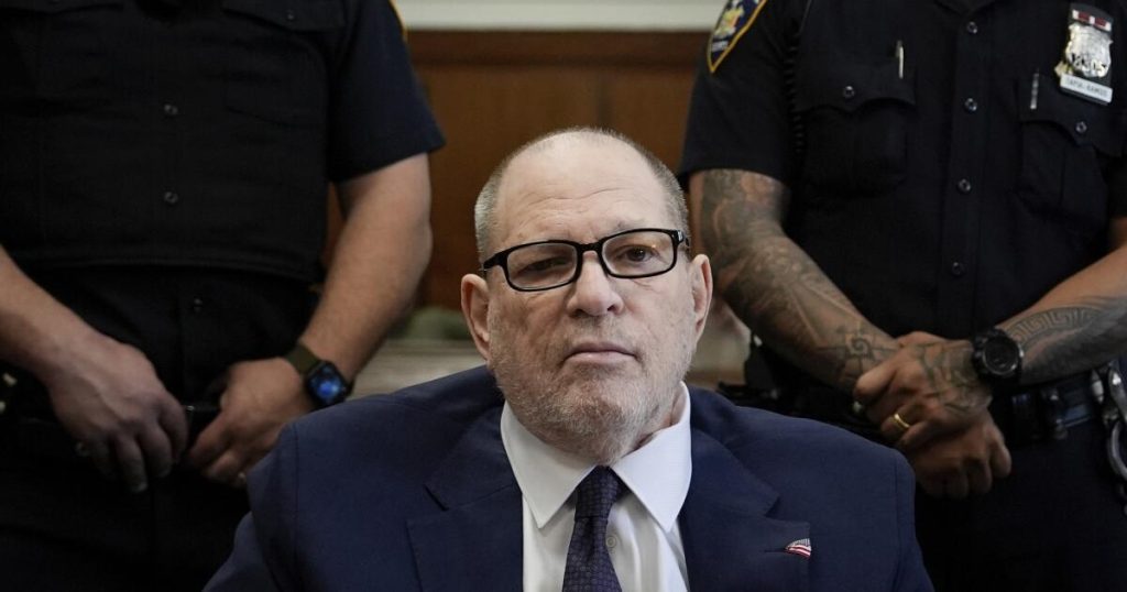 Weinstein found guilty on one count of sexual assault