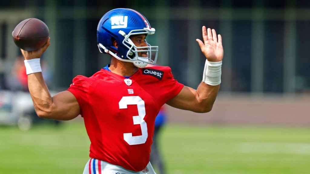 Wilson: the essential mentor for every giant, not just rookie