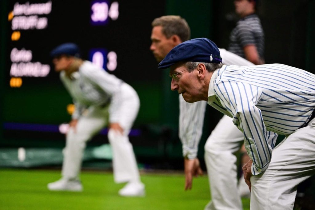Wimbledon embraces change: line judges to be replaced