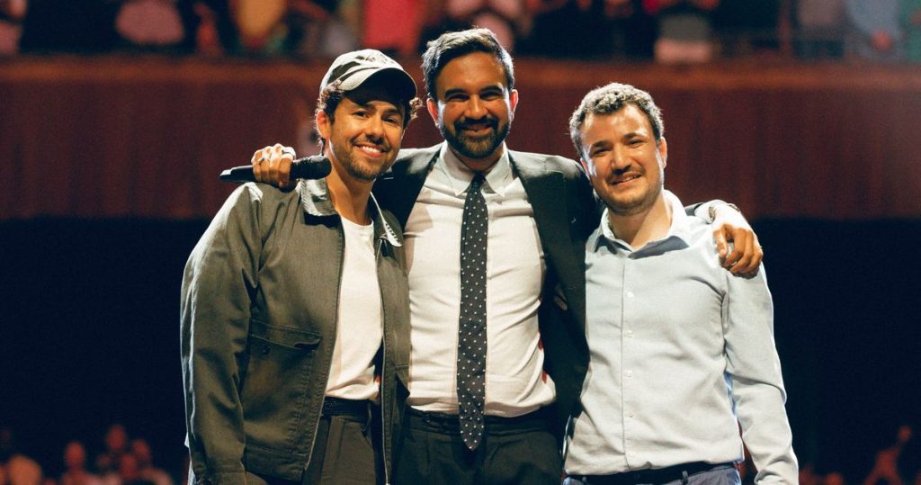 Zohran mamdani and mahmoud khalil share insights on ramy youssef's