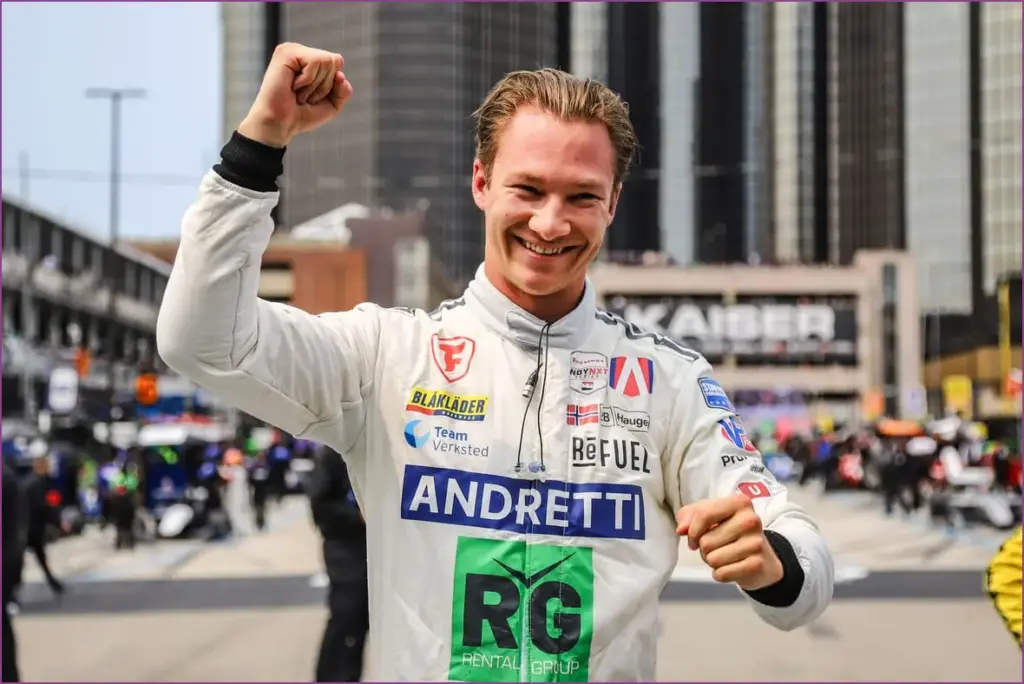 A new palou joins the indycar scene