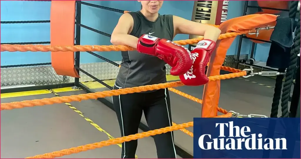 A transformative step: finding liberation in the boxing ring