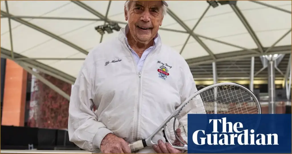 Ageless competitor: the 101 year old tennis player energized by iced coffee