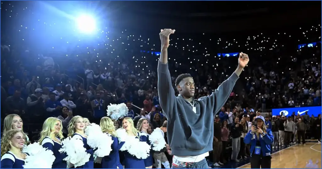 Aj dybantsa elevates byu's basketball appeal for 2025