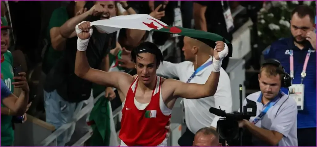 Algerian boxer imane khelif withdraws from tournament amid controversy over