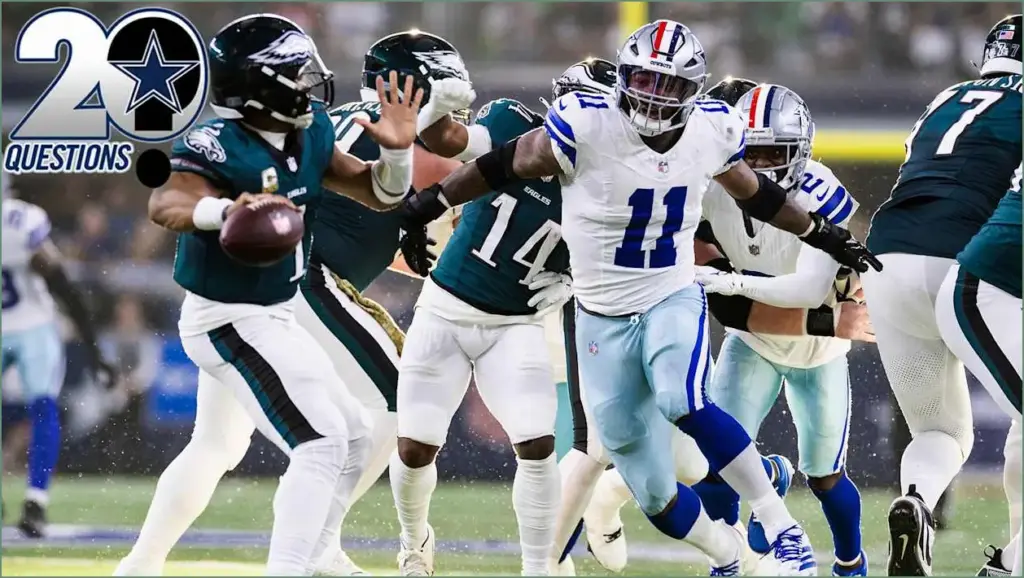 Analyzing the cowboys' position in the nfc east