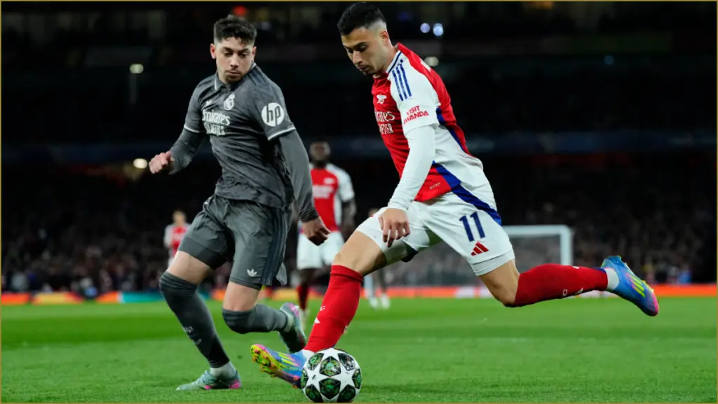 Arsenal's left wing ambitions: could rodrygo be the key upgrade