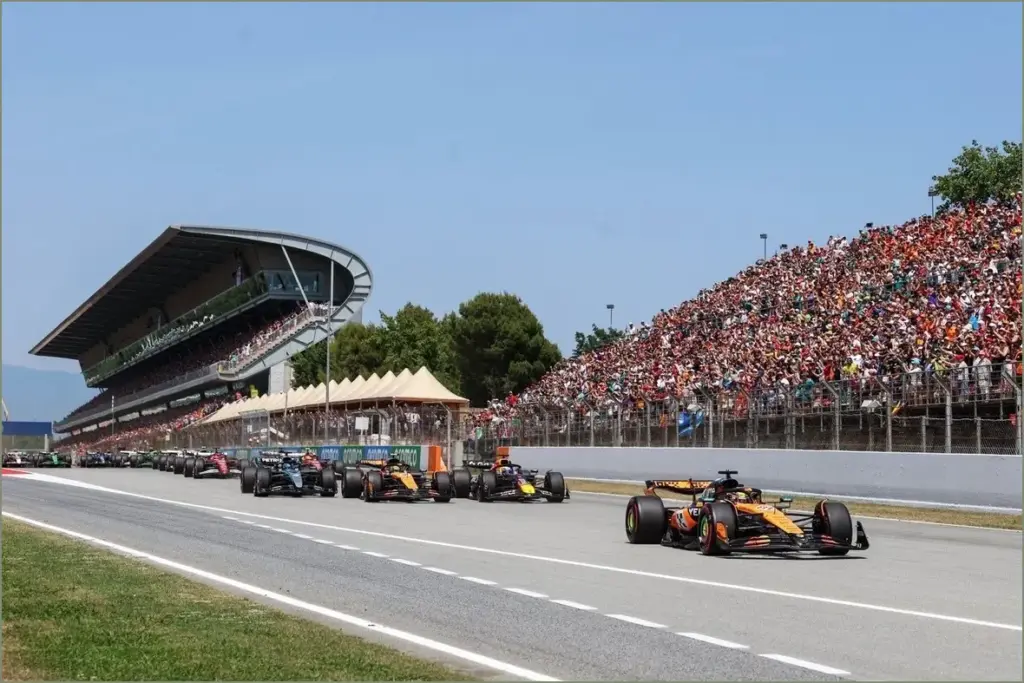 Barcelona battles for f1 spotlight as the 2026 calendar takes