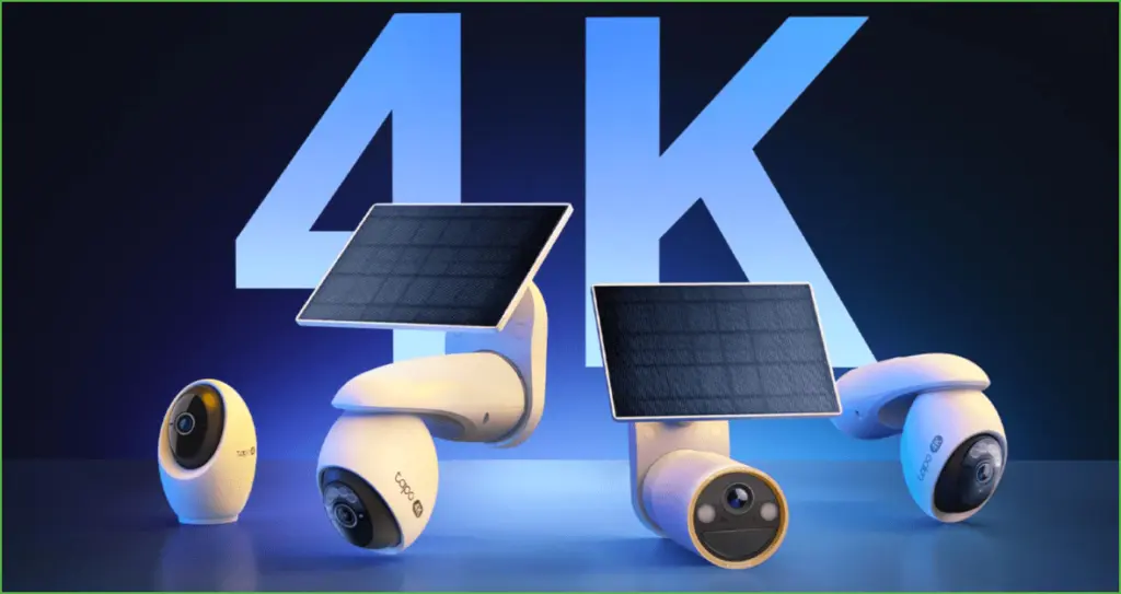 Battery powered 4k cameras for continuous recording