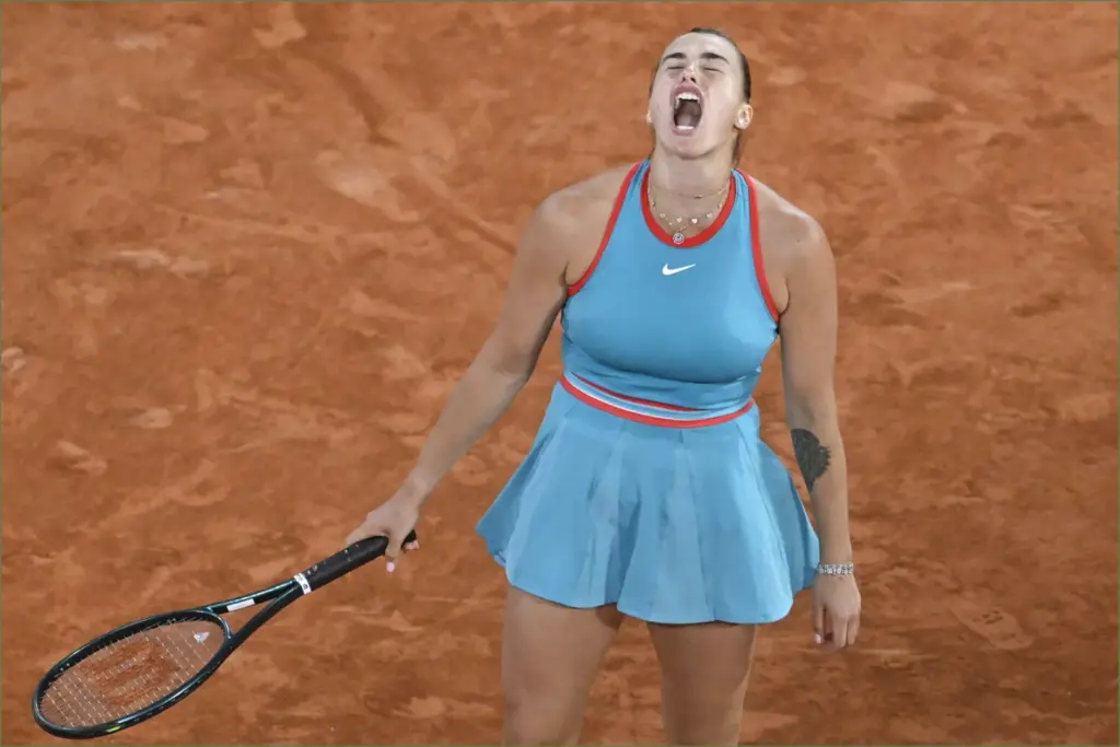 Behind the scenes of aryna sabalenka's on court communication with her