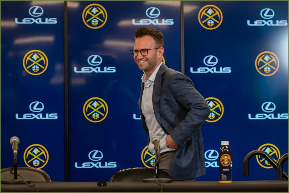 Ben Tenzer’s Journey to the Pinnacle of the Nuggets’ Front Office Ben tenzer's journey to the pinnacle of the nuggets' front