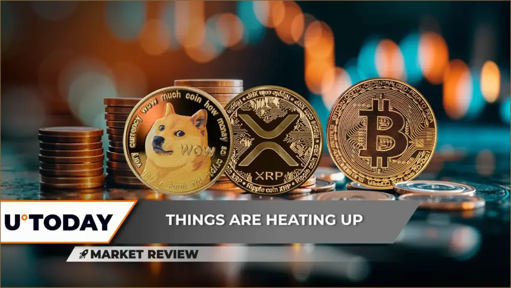 Bitcoin Breaks Out: Future Outlook for XRP and Dogecoin’s Potential Drop Bitcoin breaks out: future outlook for xrp and dogecoin's potential