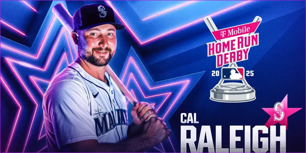 Cal Raleigh to Compete in 2025 Home Run Derby Cal raleigh to compete in 2025 home run derby