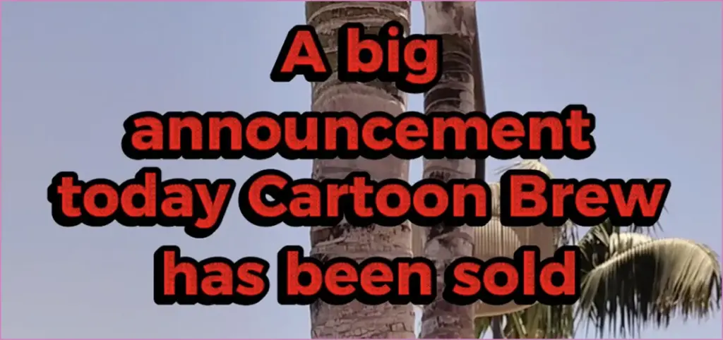 Cartoon brew transitions: a message from the co founder