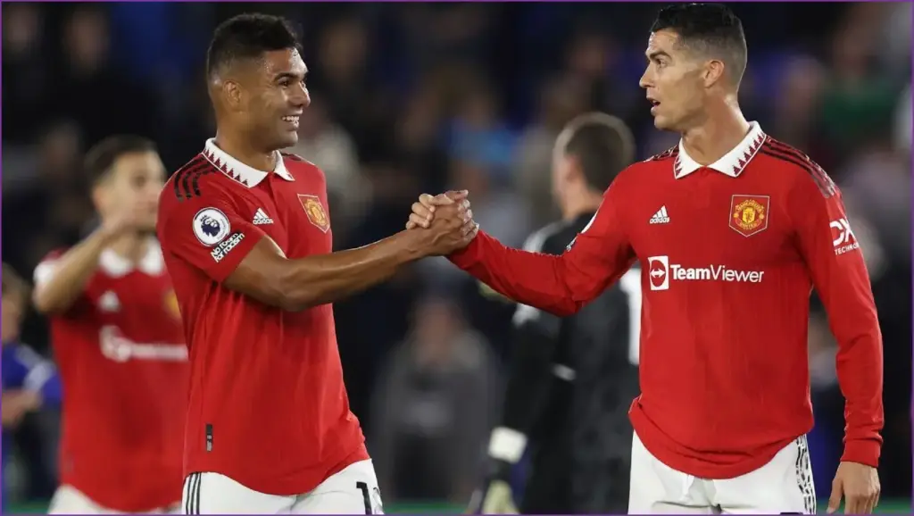 Casemiro set to team up with ronaldo at al nassr