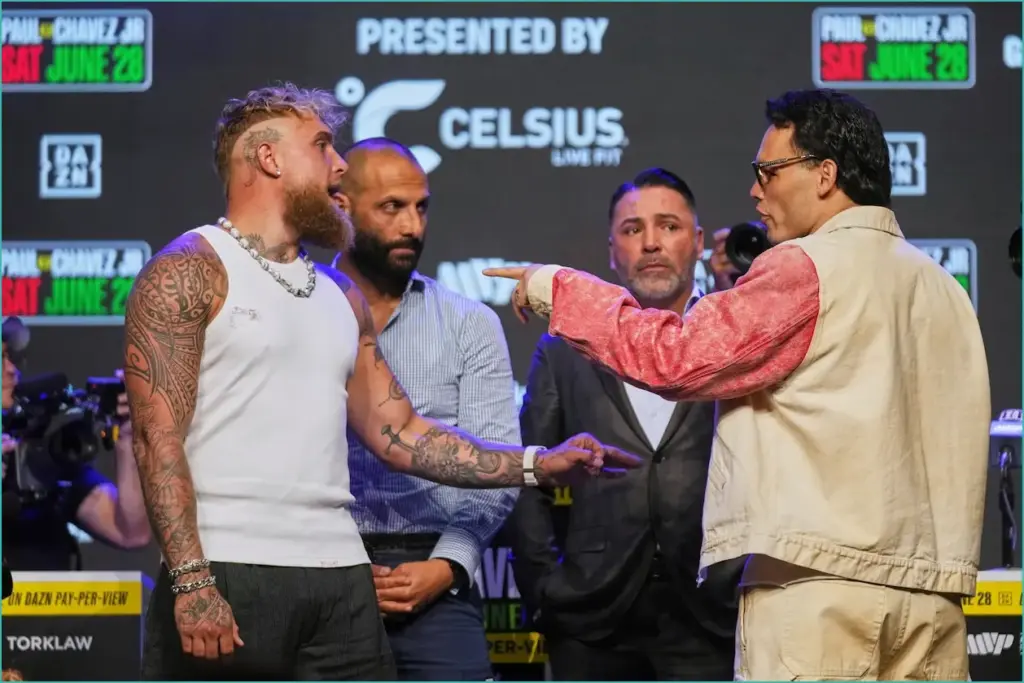 Catch the Paul vs. Chavez Boxing Showdown Live Online Today Catch the paul vs. chavez boxing showdown live online today