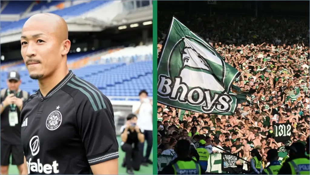 Celtic fans express frustration over daizen maeda news