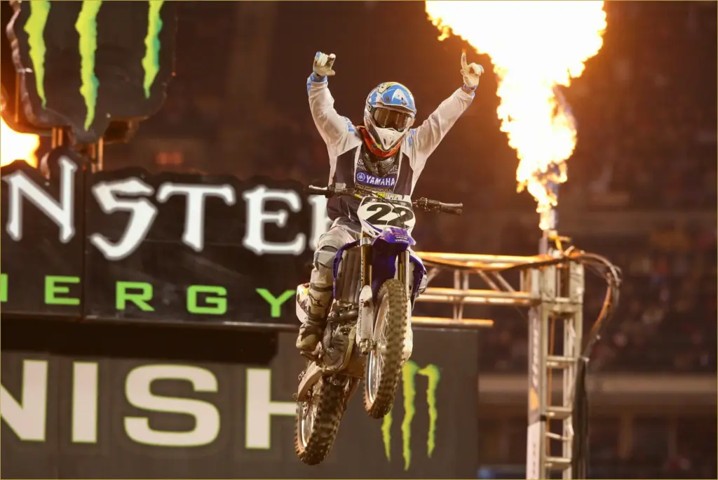 Chad reed announces exciting 2025 ama motorcycle hall of fame