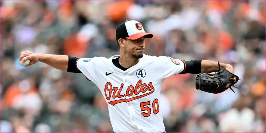 Charlie morton secures second win for orioles