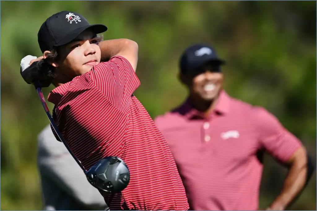 Charlie woods: a star in the making? jack nicklaus offers