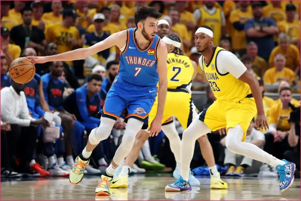 Chet holmgren and jalen williams power the thunder's nba finals