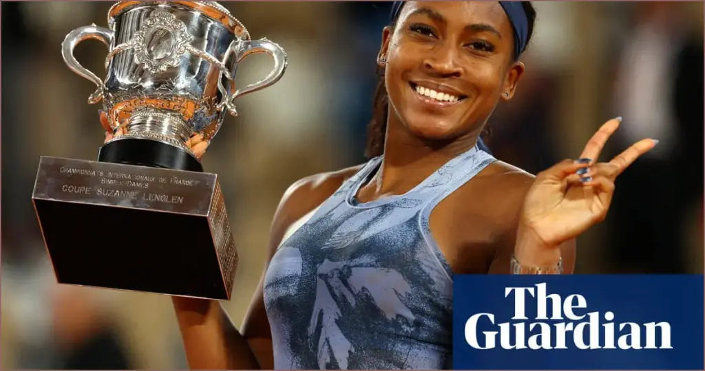 Coco gauff triumphs at french open 2025 with stunning comeback