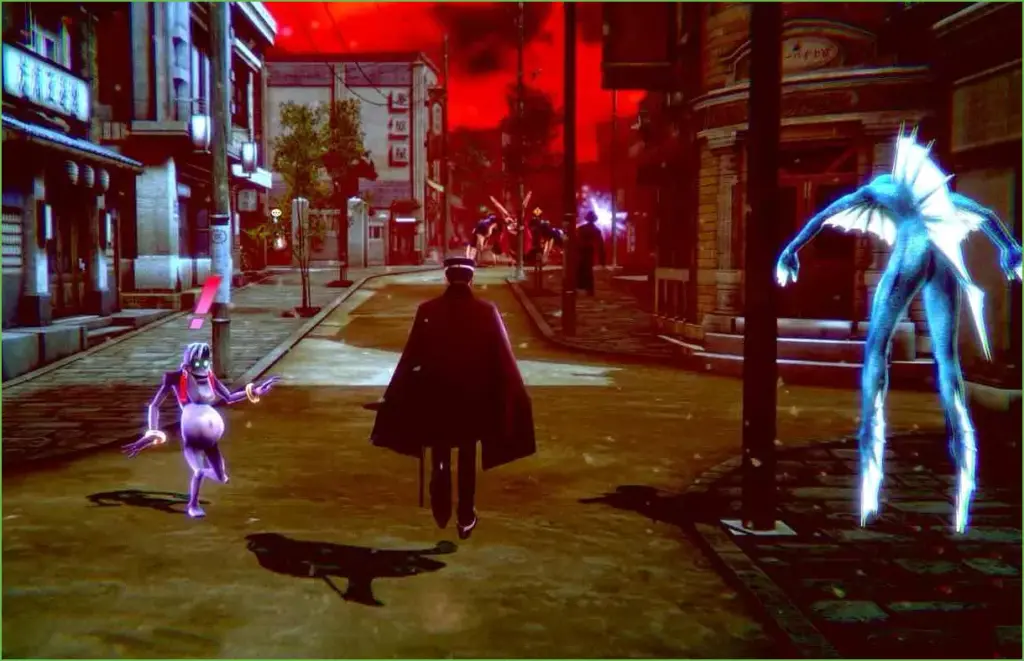 Comparing visuals and performance of raidou remastered on switch 2,