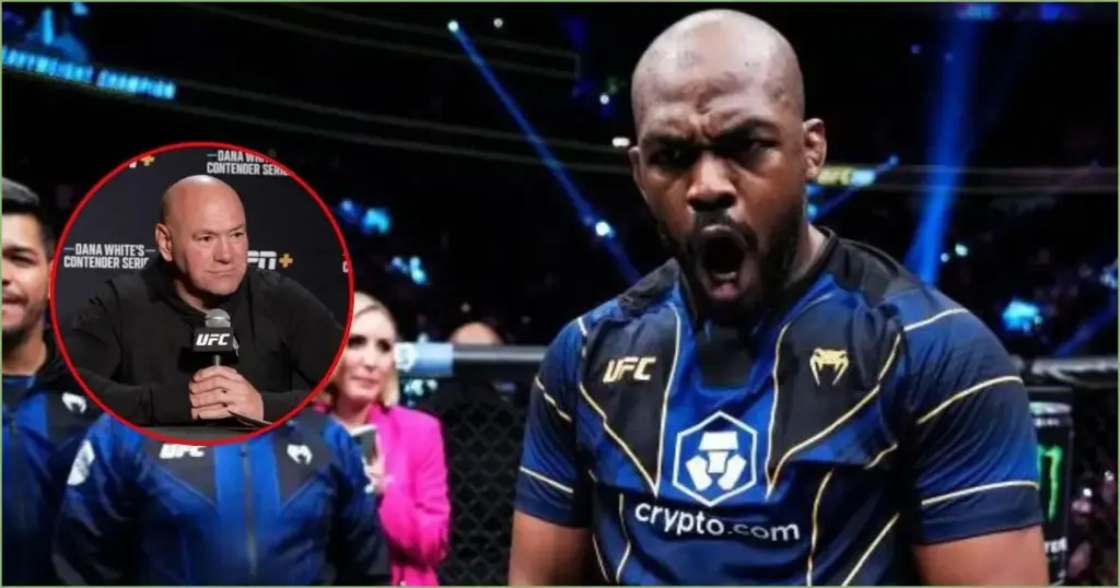 Dana white shows support for jon jones following ufc retirement