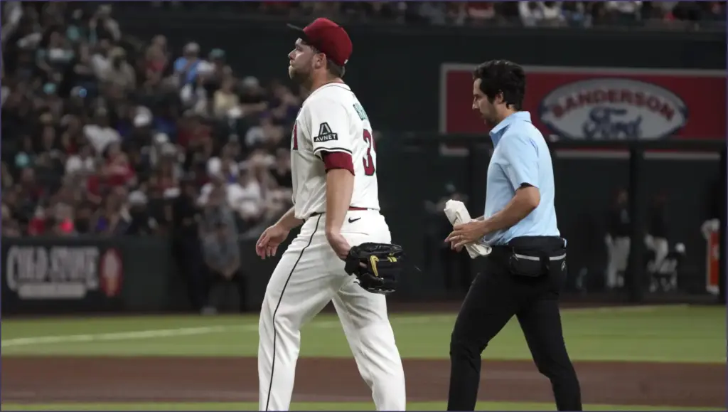 Diamondbacks Struggle with Unprecedented Season-Ending Injuries Diamondbacks struggle with unprecedented season ending injuries