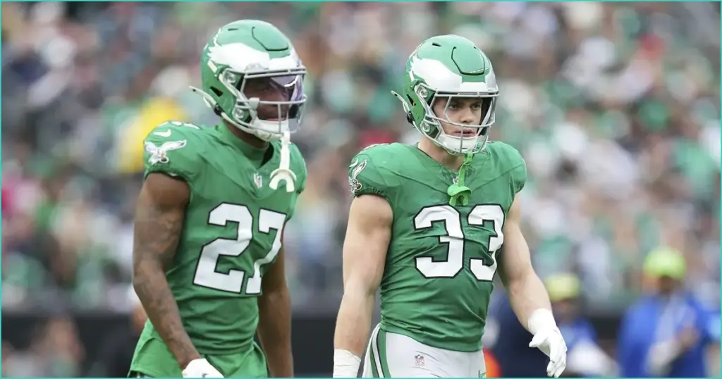 Eagles shine with two top 16 cornerbacks in pff rankings