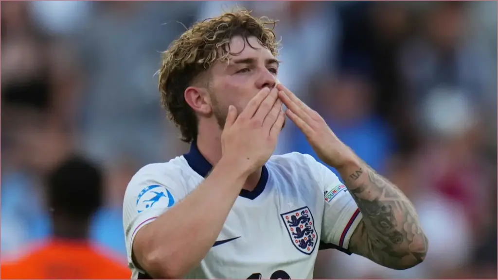Elliott’s Brace Leads Young Lions to Back-to-Back U21 Euros Finals Elliott's brace leads young lions to back to back u21 euros finals