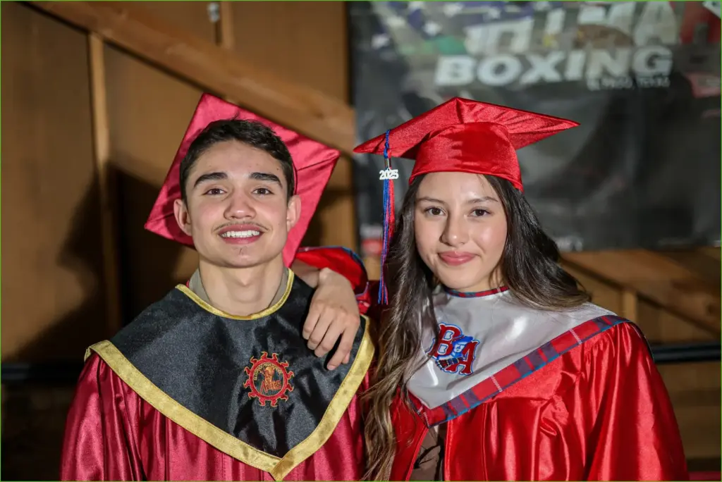 Embracing triumph: celebrating high school graduation