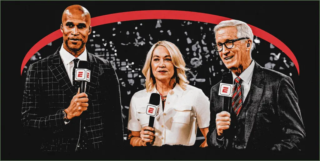 Espn's nba finals team shuffle: a look at doris burke