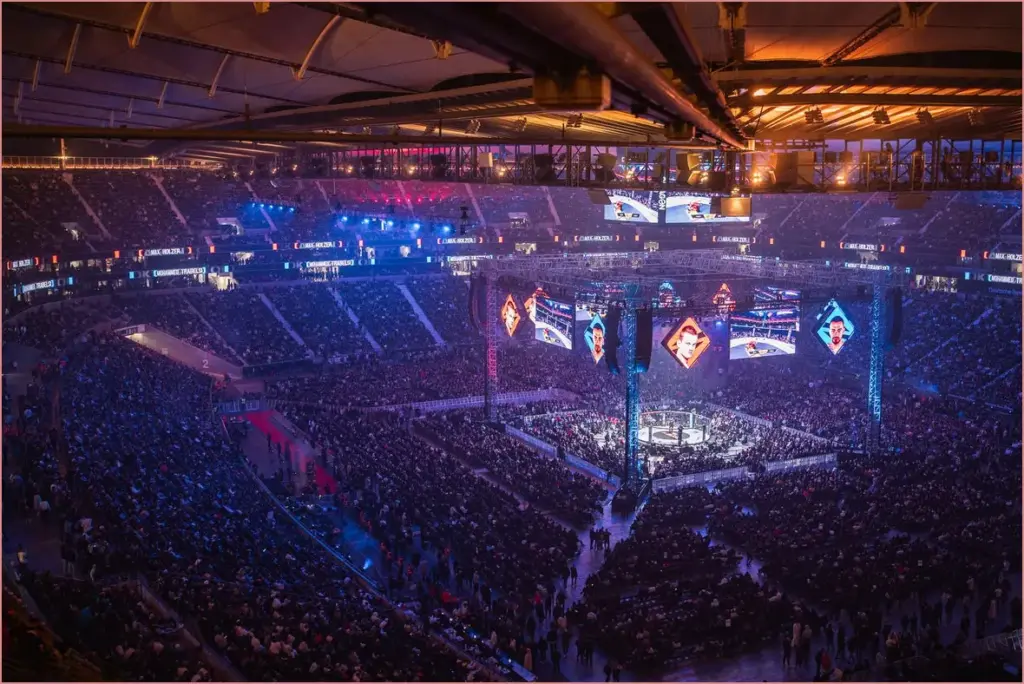 European mma promotion dominates 60,000 seater stadiums ahead of ufc