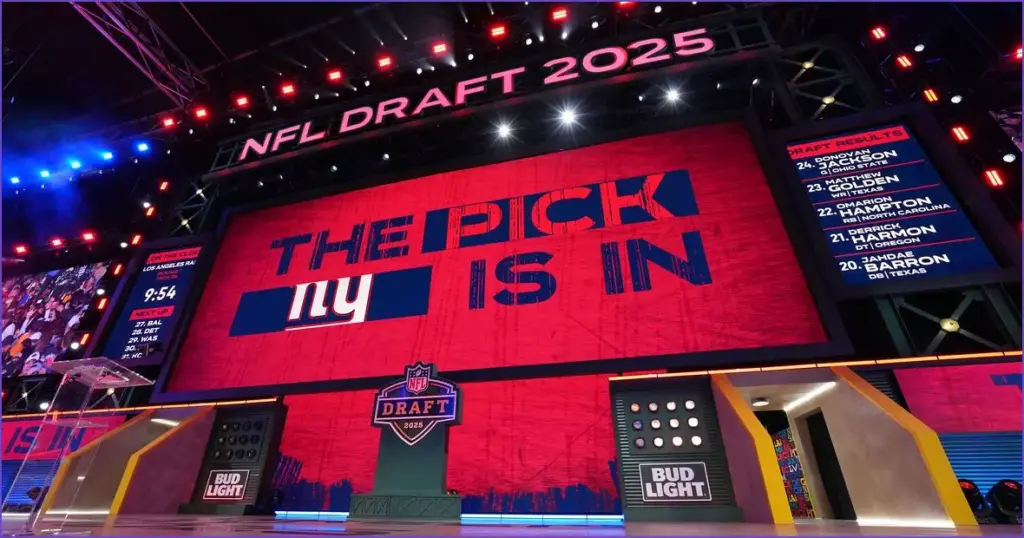 Evaluating the giants: are they a top nfl draft franchise?