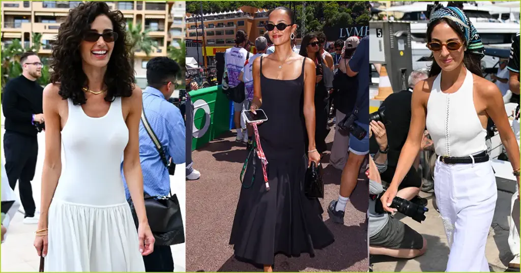 Exciting 2025 fashion trends from f1 wags at the grand
