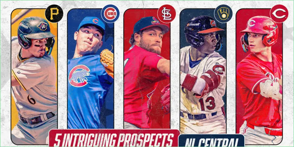Exciting future stars in the nl central for 2025