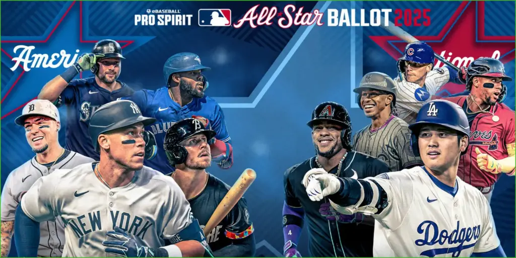 Exciting update on the 2025 mlb all star ballot