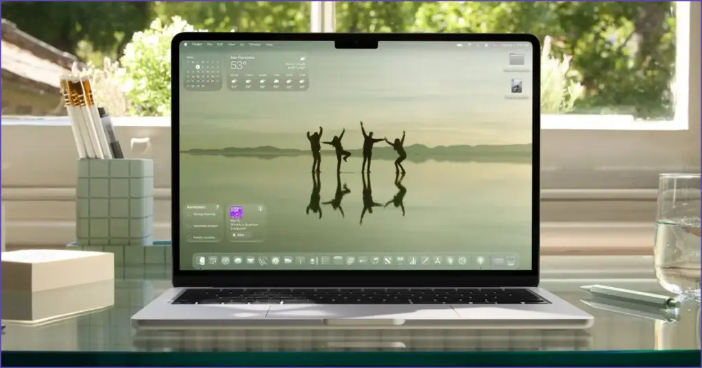 Exploring macos tahoe 26: spotlight updates and liquid glass design