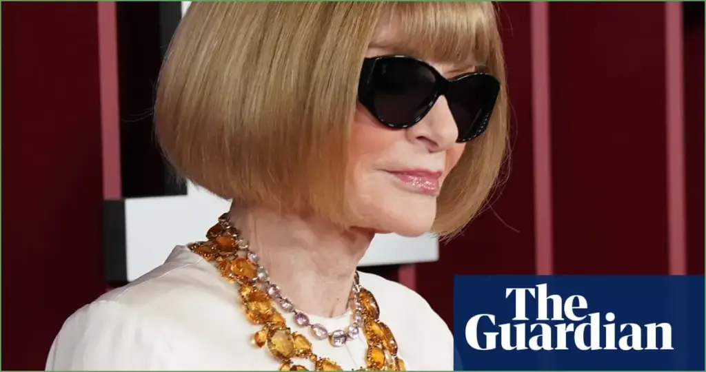 Farewell to a fashion icon: anna wintour steps down as