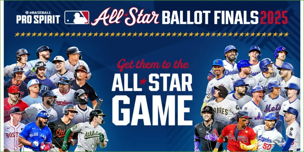 Finalists for the 2025 all star game ballot revealed