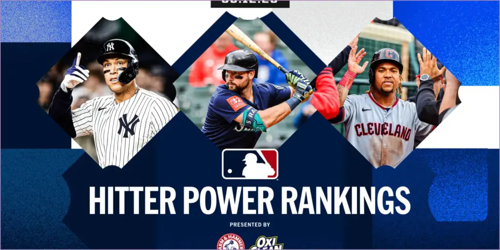 Fresh faces in the 2025 hitter rankings