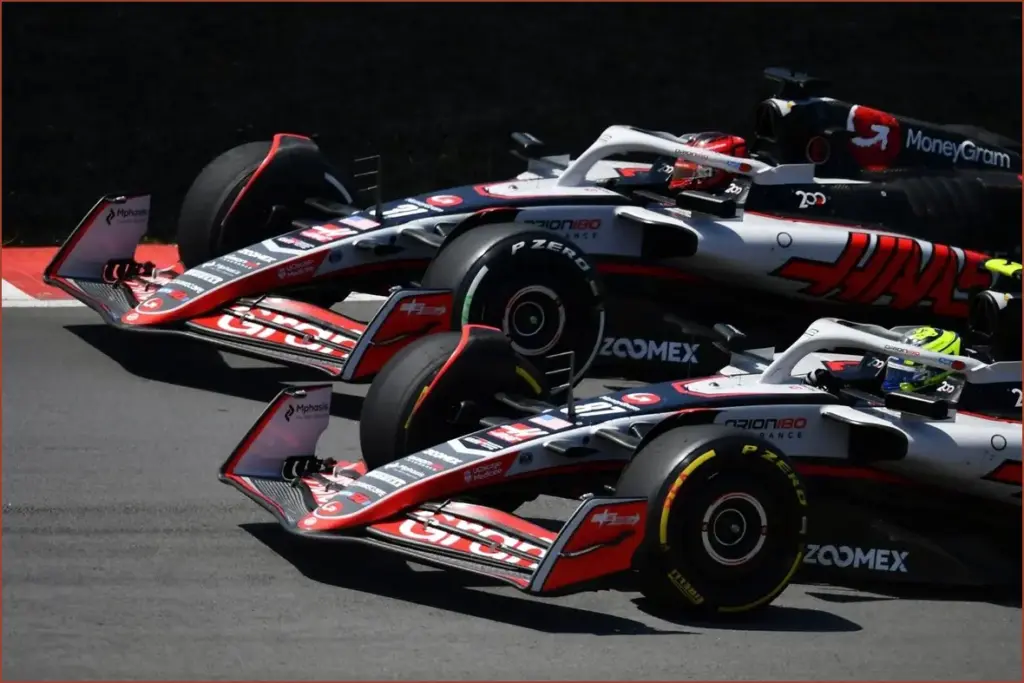 Haas charts its path forward after a turbulent 200 f1