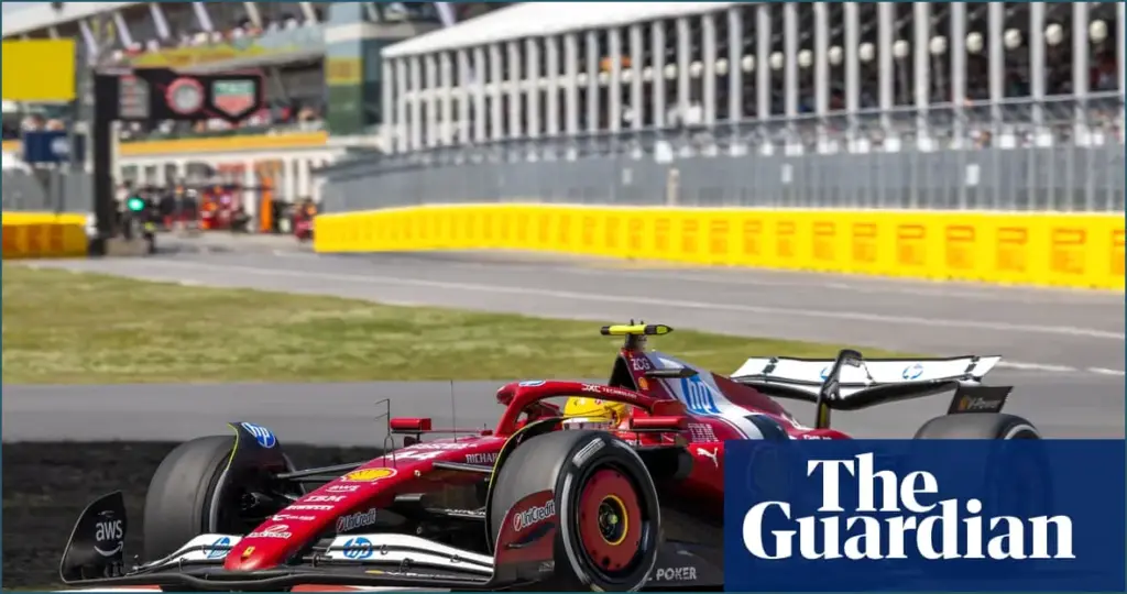 Hamilton expresses concern over groundhog incident at canadian f1 gp